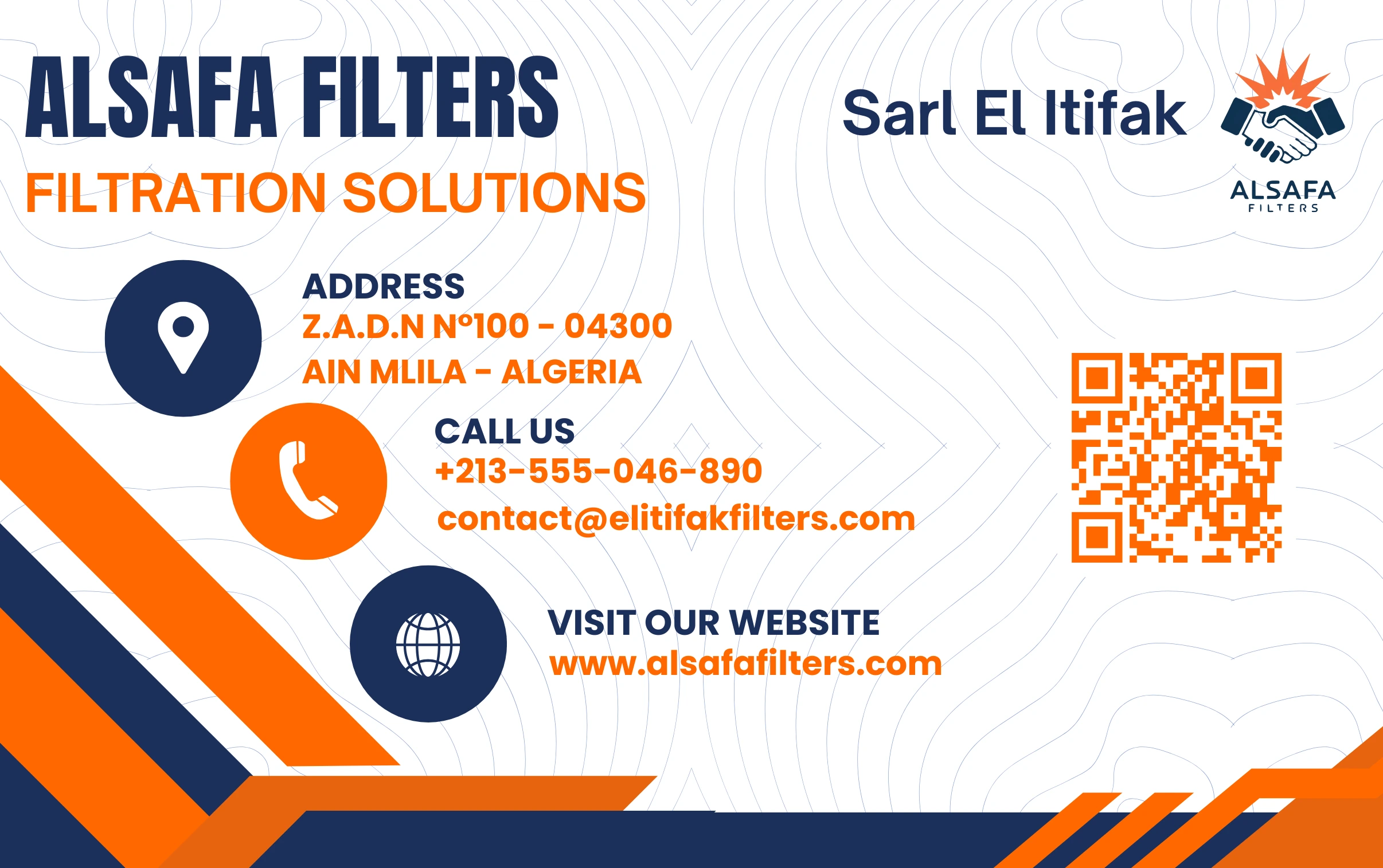 Carte d'identité SARL EL ITIFAK